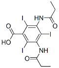 3,5-Bis(propionylamino)-2,4,6-triiodobenzoic acid CAS#: 85-16-5
