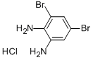 3,5-DIBROMO-1,2-PHENYLENEDIAMINE MONOHYDROCHLORIDE CAS#: 75568-11-5