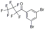 3'',5''-DIBROMO-2,2,3,3,4,4,4-HEPTAFLUOROBUTYROPHENONE CAS#: 79851-20-0