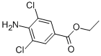 3,5-DICHLORO-4-AMINOBENZOIC ACID ETHYL ESTER CAS#: 74878-31-2