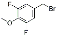 3,5-DIFLUORO-4-METHOXYBENZYL BROMIDE CAS#: 706786-42-7