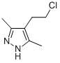 3,5-DIMETHYL-4'-(2-CHLOROETHYL)-1H-PYRAZOLE CAS#: 79379-05-8