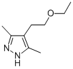 3,5-DIMETHYL-4-ETHOXYETHYL-1H-PYRAZOLE CAS#: 79379-03-6