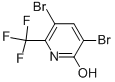 3,5-Dibromo-2-hydroxy-6-trifluoromethyl-pyridine CAS#: 741737-00-8