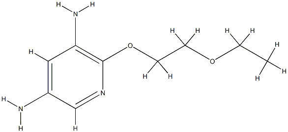 3,5-Pyridinediamine,2-(2-ethoxyethoxy)-(9CI) CAS#: 714191-61-4