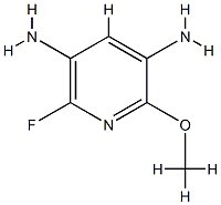 3,5-Pyridinediamine,2-fluoro-6-methoxy-(9CI) CAS#: 778538-68-4