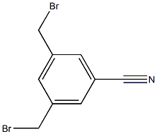 3,5-bis(bromomethyl)benzonitrile CAS#: 74163-48-7