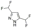 3,5-bis(difluoromethyl)-1H-pyrazole(SALTDATA: FREE) CAS#: 77614-79-0