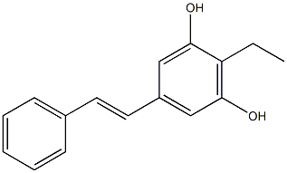 3,5-dihydroxy-4-ethylstilbene CAS#: 79338-80-0