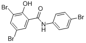 3,5,4'-TRIBROMOSALICYLANILIDE CAS#: 87-10-5
