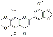 3',5,6,7,8-Pentamethoxy-4',5'-(methylenedioxy)flavone CAS#: 73340-44-0