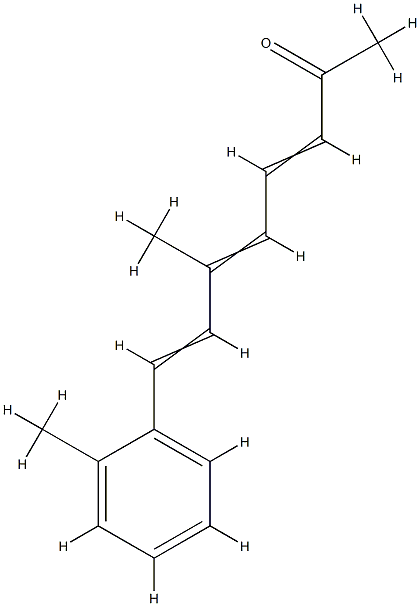 3,5,7-Octatrien-2-one,6-methyl-8-o-tolyl-(5CI) CAS#: 779356-02-4