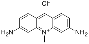 3,6-DIAMINO-10-METHYLACRIDINIUM CHLORIDE CAS#: 86-40-8