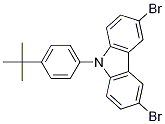 3,6-Dibromo-9-(4-tert-butyl-phenyl)-9H-carbazole CAS#: 741293-42-5