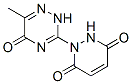 3,6-Pyridazinedione, 1-(2,5-dihydro-6-methyl-5-oxo-1,2,4-triazin-3-yl)-1,2-dihydro- (9CI) CAS#: 791601-13-3