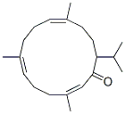 3,7,11-Trimethyl-14-(1-methylethyl)-2,6,10-cyclotetradecatrien-1-one CAS#: 77508-82-8