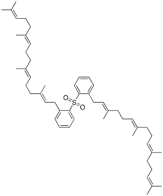3,7,11,15-Tetramethylhexadeca-2,6,10,14-tetrenyl(phenyl) sulfone CAS#: 74026-61-2