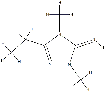 3H-1,2,4-Triazol-3-imine,5-ethyl-2,4-dihydro-2,4-dimethyl-(9CI) CAS#: 742017-26-1