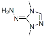 3H-1,2,4-Triazol-3-one,2,4-dihydro-2,4-dimethyl-,hydrazone(9CI) CAS#: 754201-45-1