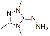 3H-1,2,4-Triazol-3-one,2,4-dihydro-2,4,5-trimethyl-,hydrazone(9CI) CAS#: 754201-48-4