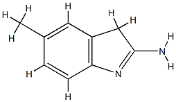3H-Indol-2-amine,5-methyl-(9CI) CAS#: 754123-09-6