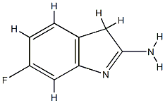 3H-Indol-2-amine,6-fluoro-(9CI) CAS#: 769912-67-6