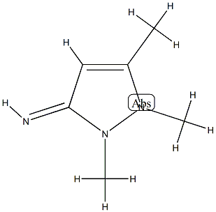 3H-Pyrazol-3-imine,1,2-dihydro-1,2,5-trimethyl-(9CI) CAS#: 740032-69-3
