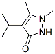 3H-Pyrazol-3-one, 1,2-dihydro-1,5-dimethyl-4-(1-methylethyl)- (9CI) CAS#: 760971-68-4