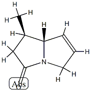 3H-Pyrrolizin-3-one,1,2,5,7a-tetrahydro-1-methyl-,(1R,7aR)-rel-(9CI) CAS#: 733751-77-4