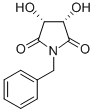 (3R,4S)-1-BENZYL-3,4-DIHYDROXY-2,5-PYRROLIDINEDIONE CAS#: 75112-74-2