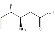 (3R,4S)-3-amino-4-methylhexanoic acid CAS#: 75946-24-6