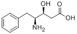 (3S,4S)-4-AMINO-3-HYDROXY-5-PHENYLPENTANOIC ACID CAS#: 72155-50-1