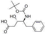 (3S,4S)-4-T-BUTYLOXYCARBONYLAMINO-3-HYDROXY-5-PHENYL-PENTANOIC ACID CAS#: 72155-46-5