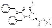 (3S,4S)-tert-butyl 3-(benzyl(benzyloxycarbonyl)aMino)-4-ethoxypyrrolidine-1-carboxylate CAS#: 708273-39-6