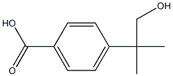 4-(1-hydroxy-2-methylpropan-2-yl)benzoic acid CAS#: 75492-21-6