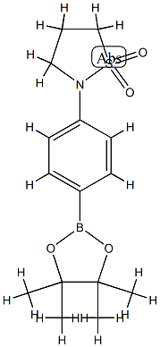 4-(1,1-Dioxido-2-isothiazolidinyl)phenylboronic Acid Pinacol Ester CAS#: 756520-72-6