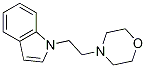 4-(2-(1H-indol-1-yl)ethyl)Morpholine CAS#: 72395-48-3
