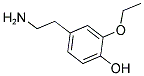 4-(2-AMINO-ETHYL)-2-ETHOXY-PHENOL CAS#: 74321-37-2