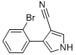 4-(2-BROMOPHENYL)-1H-PYRROLE-3-CARBONITRILE CAS#: 74738-19-5