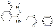 4-(2-Benzoyloxyethylamino)-2-methyl-1-oxo-1,2-dihydrophthalazine CAS#: 73632-87-8