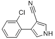 4-(2-CHLOROPHENYL)-1H-PYRROLE-3-CARBONITRILE CAS#: 74738-15-1