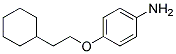 4-(2-CYCLOHEXYLETHOXY)ANILINE CAS#: 76253-34-4