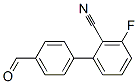4-(2-Cyano-3-fluorophenyl)benzaldehyde CAS#: 718628-28-5