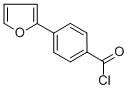 4-(2-FURYL)BENZOYL CHLORIDE CAS#: 713147-42-3