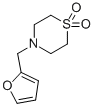 4-(2-FURYLMETHYL)-1LAMBDA6,4-THIAZINANE-1,1-DIONE CAS#: 79206-94-3