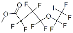 4-(2-Iodotetrafluoroethoxy)hexafluorobutyric acid methyl ester CAS#: 73912-32-0