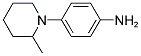 4-(2-METHYL-PIPERIDIN-1-YL)-PHENYLAMINE CAS#: 78335-25-8