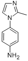 4-(2-METHYLIMIDAZOL-1-YL)PHENYLAMINE CAS#: 74852-81-6