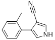 4-(2-METHYLPHENYL)-1H-PYRROLE-3-CARBONITRILE CAS#: 74738-20-8