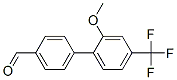 4-(2-Methoxy-4-(trifluoromethyl)phenyl)benzaldehyde CAS#: 791839-62-8